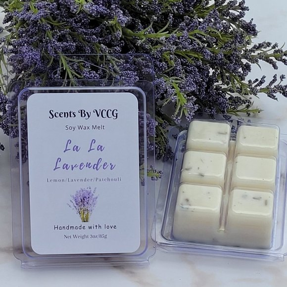 Lavender Soy Wax Melt - Picture 2 of 2